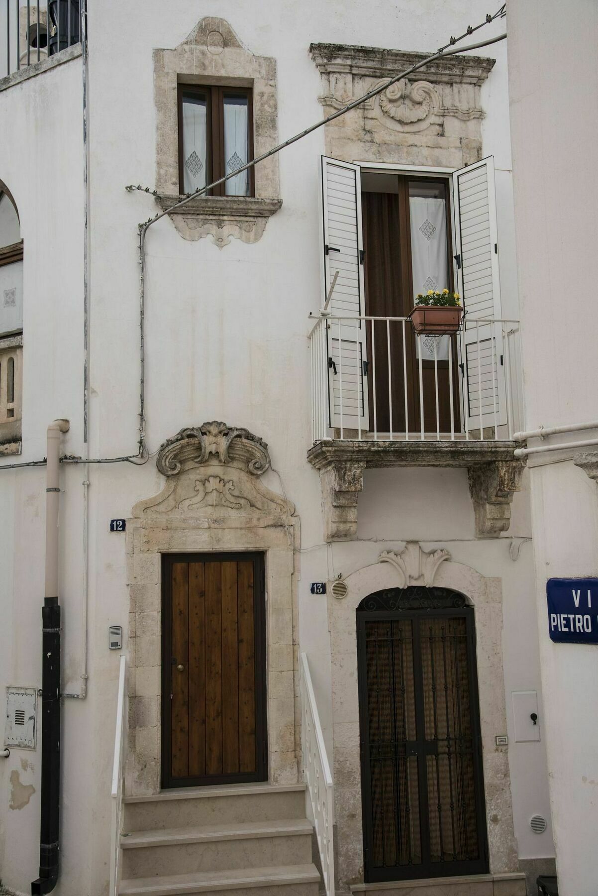 B&B A Due Passi Martina Franca Kültér fotó