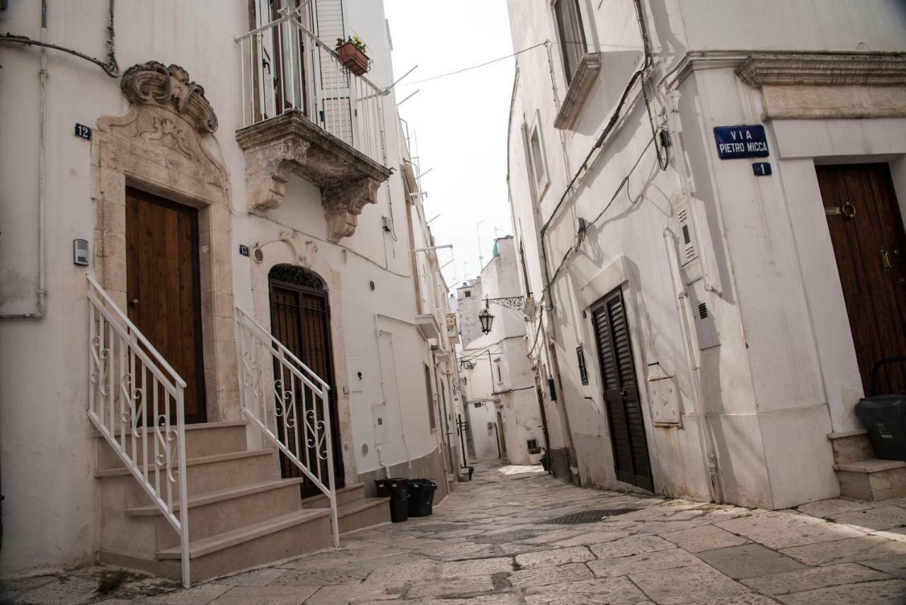 B&B A Due Passi Martina Franca Kültér fotó